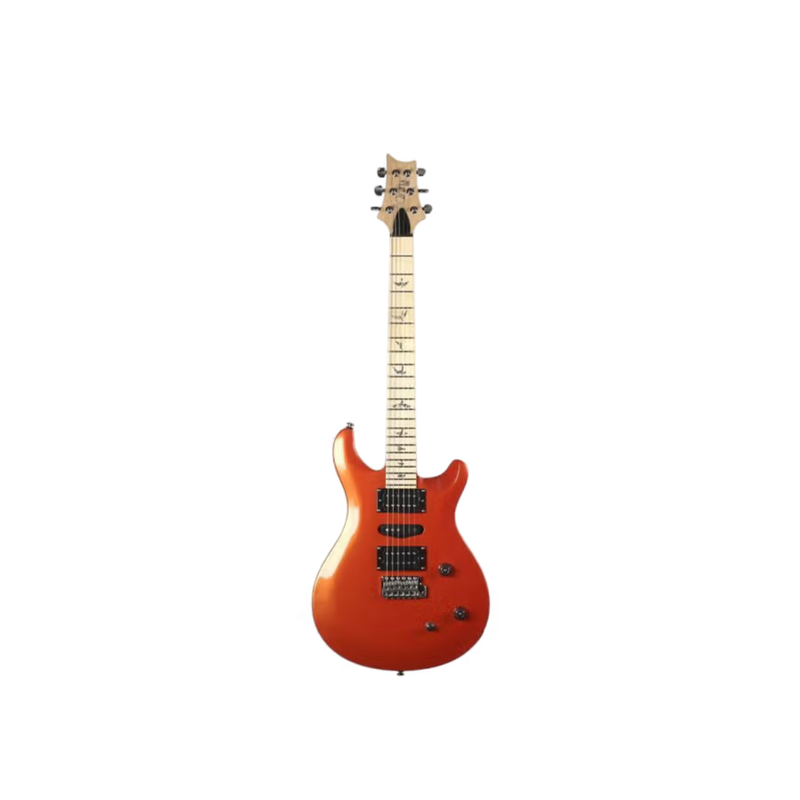 PRS SE Swamp Ash Special - Metallic Orange w/Bag