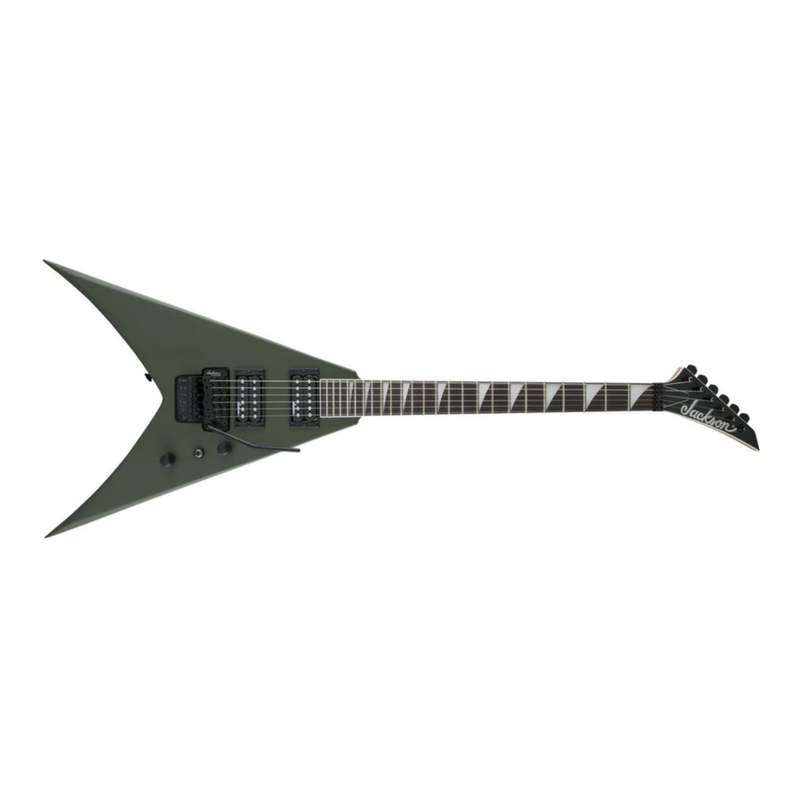 JS Series King V JS32 Amaranth Fingerboard Matte Army Drab