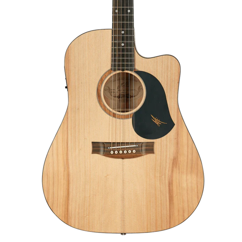 Maton SRS60C SRS Series Dreadnought Acoustic Guitar - Natural Satin