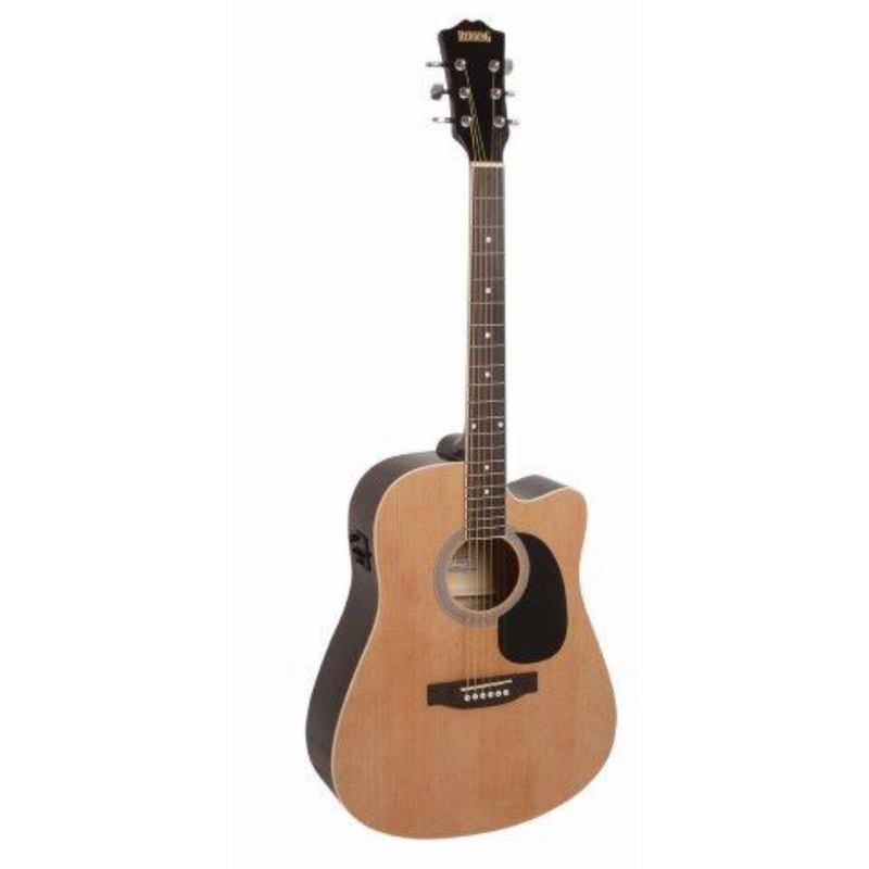 Redding Dreadnaught Steel String Acoustic / Electric - Natural Gloss