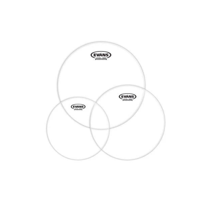 Evans Tom Pack Clear Rock 10 12 16