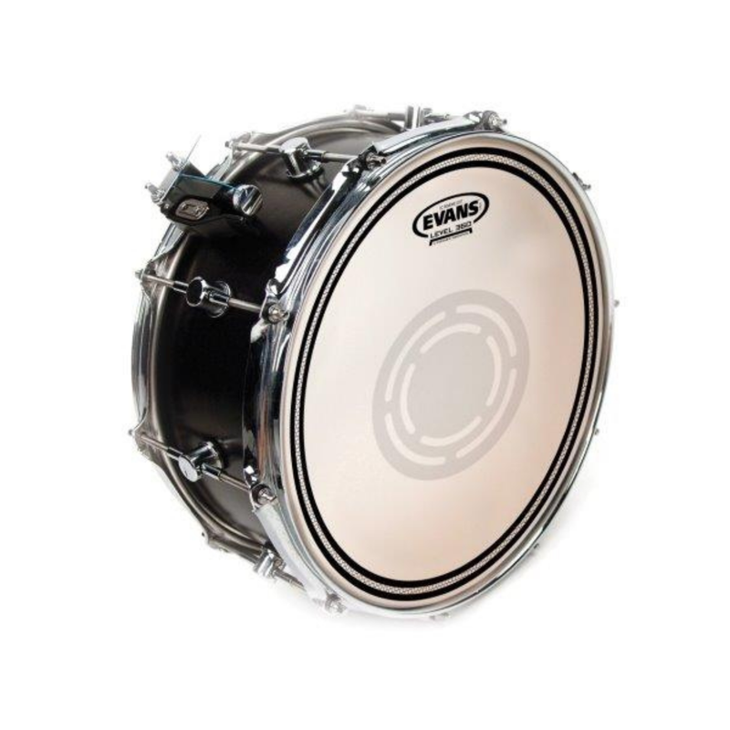 Evans 13 Inch Snare Head Coated Reverse Dot