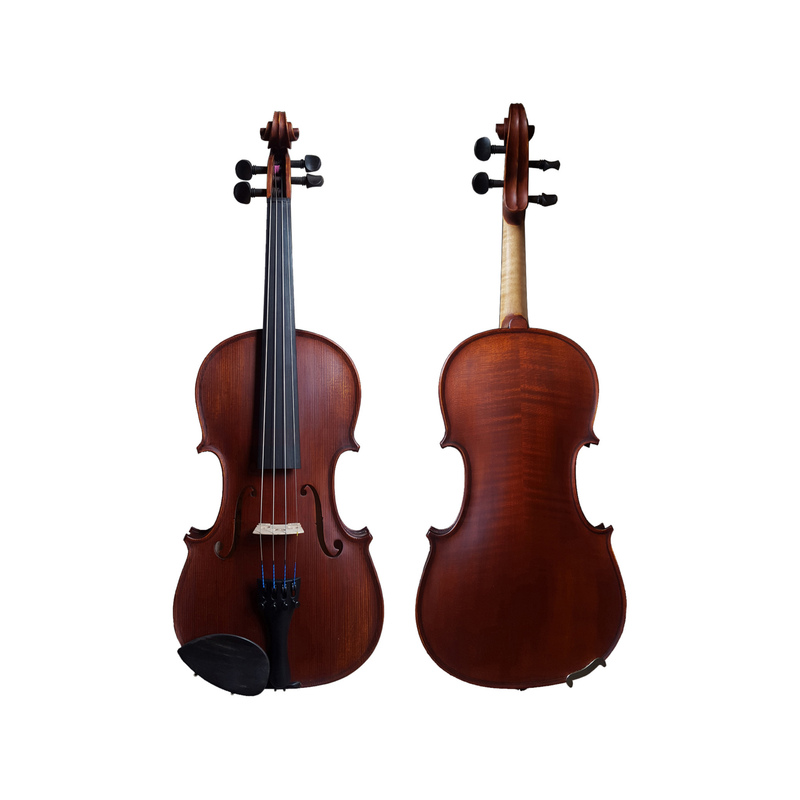 4/4 Size Violin Outfit Dark Antique W/Violino