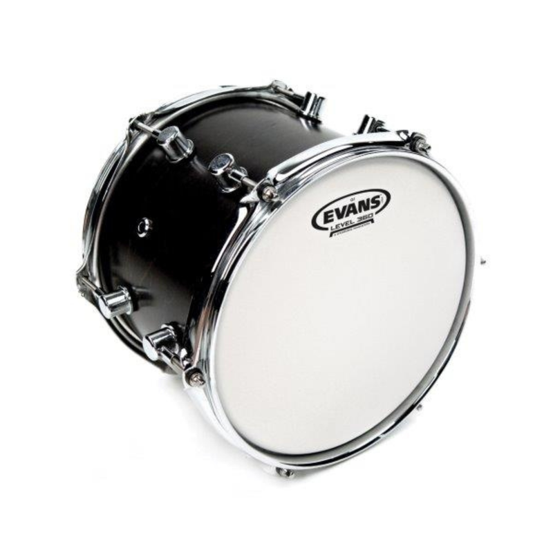 Evans 10 Inch Tom Tom Head Coated