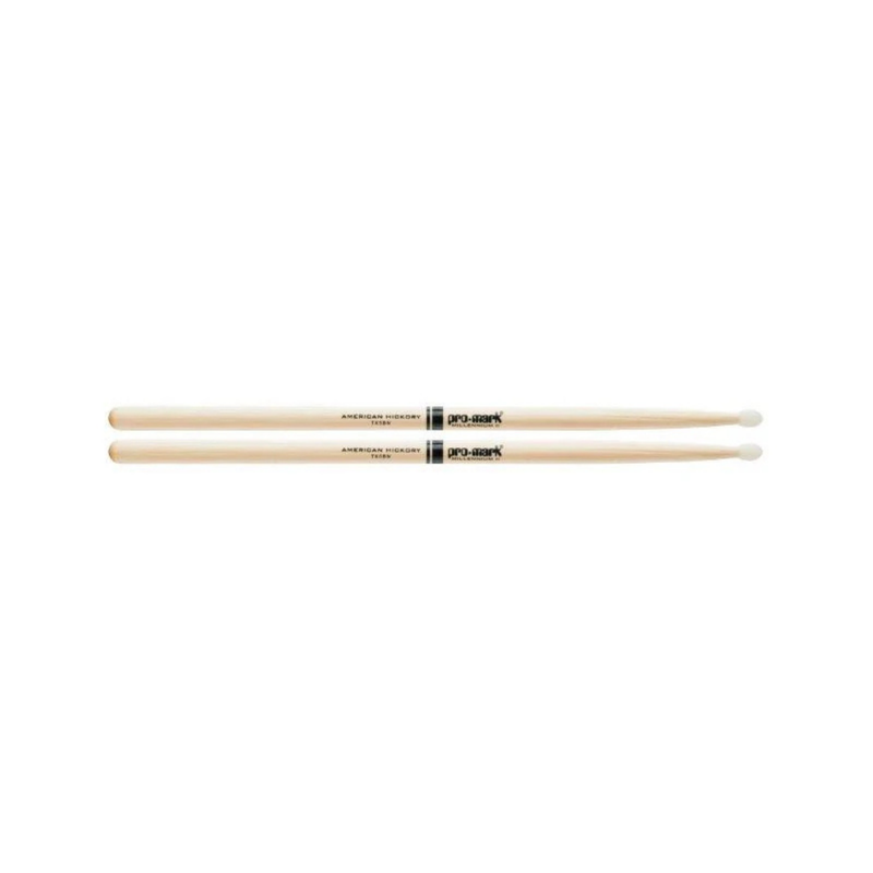 ProMark American Hickory 5B Nylon Tip Drumsticks