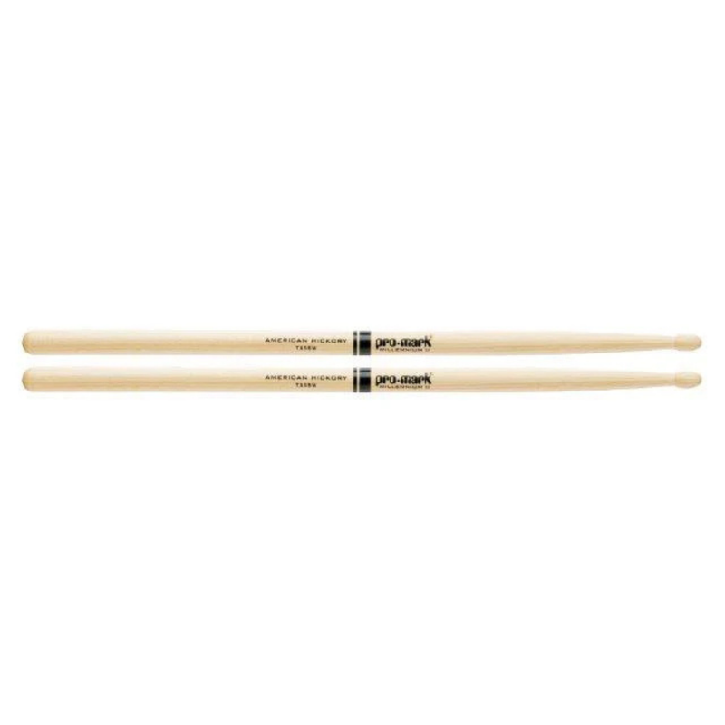 ProMark American Hickory 5B Wood Tip Drumsticks