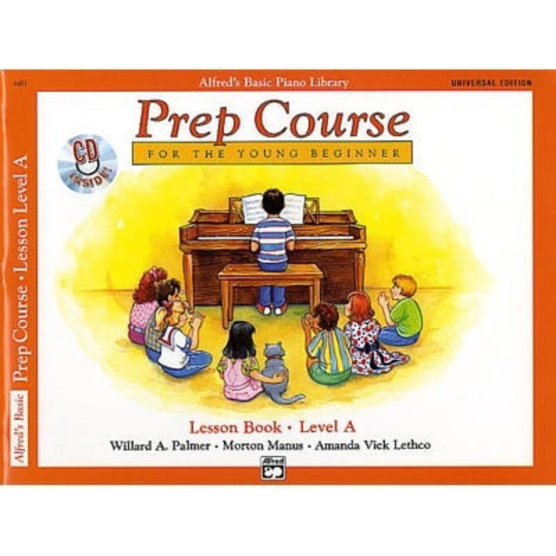 ABP Prep Course Lesson Book Level A