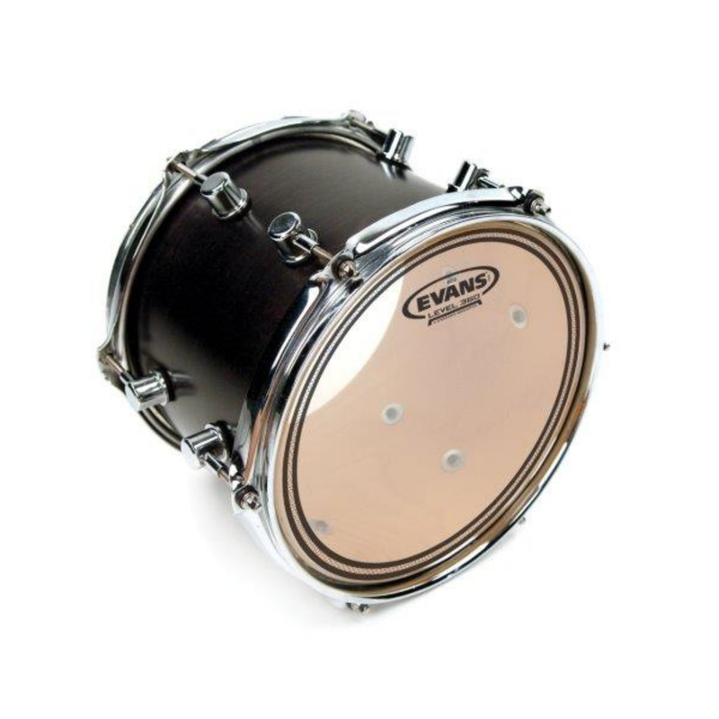 Evans 16 Inch Tom Tom Head Clear w/SST (EC2 double ply)