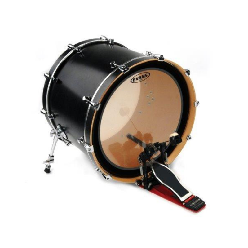 Evans 22 Inch Bass Batter Side Heavyweight Clear  (EMAD double ply)