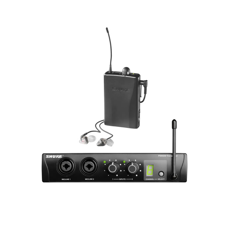 Shure PSM200 In Ear Monitoring System
