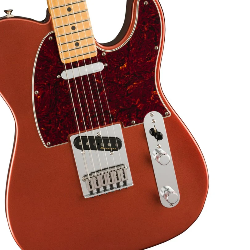Player Plus Telecaster Maple Fingerboard Aged Candy Apple Red