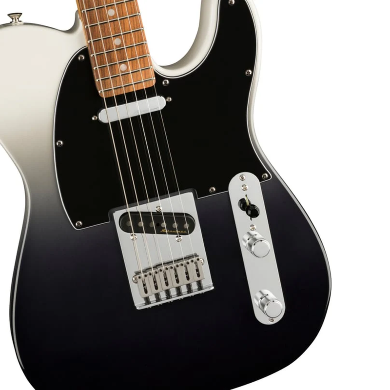 Player Plus Telecaster Pau Ferro Fingerboard Silver Smoke