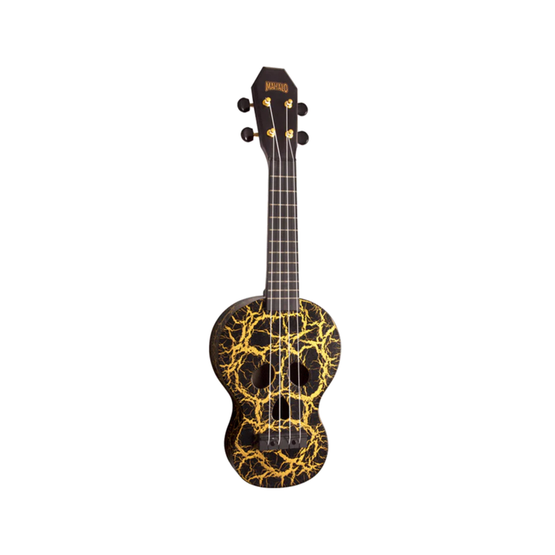 Mahalo Creative Skull Uke