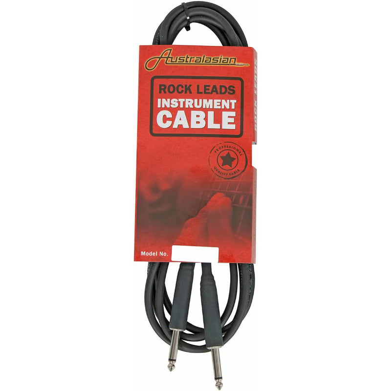 Australasian RK10 Guitar Cable – 3m (10ft)