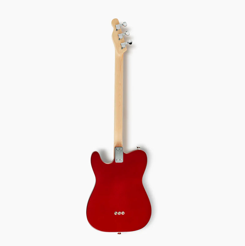 Fender x Loog Telecaster Electric Guitar – Candy Apple Red (Ages 6+)