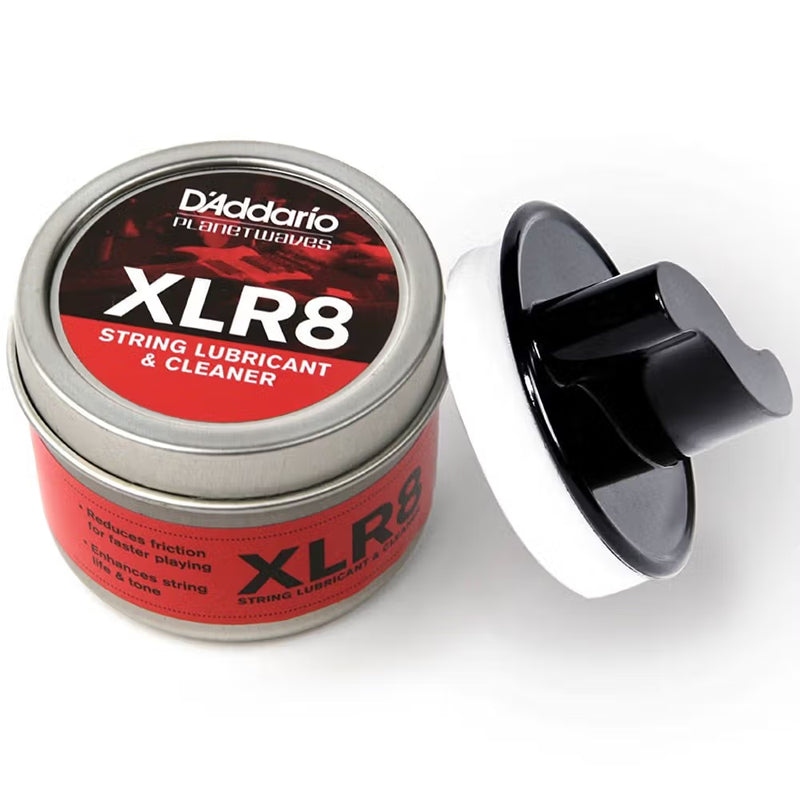 D'Addario XLR8 String Lubricant/Cleaner