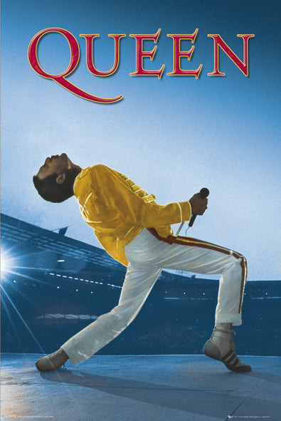 Queen Wembley - Poster