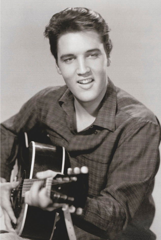 Elvis Presley Love Me Tender - Poster