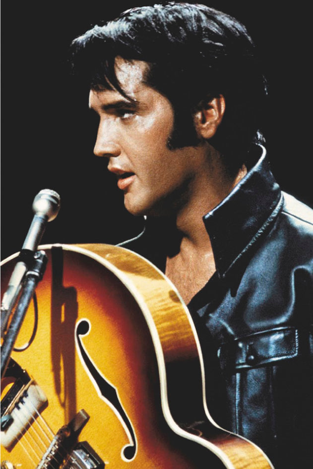 Elvis Presley The King - Poster