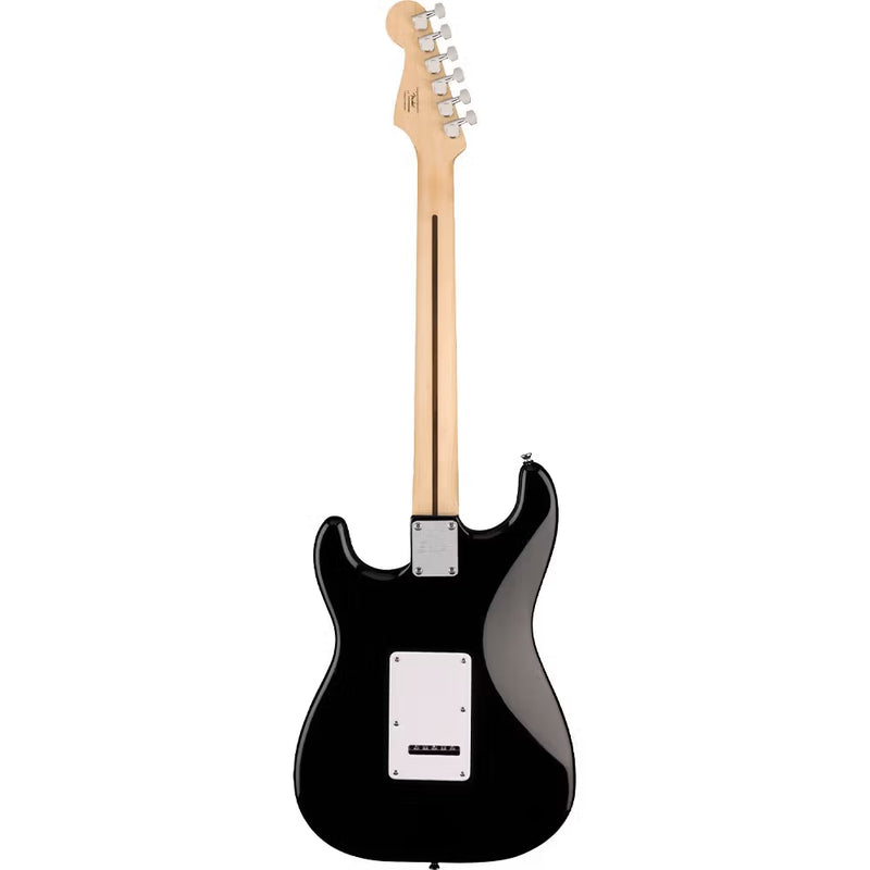 Squier Sonic Stratocaster Maple Fretboard, White Pickguard - Black