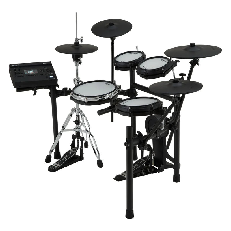 Roland TD316 Electronic Drum Kit w/ Bonus DW 2000 Series Double-Kick Pedal