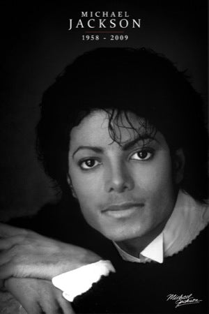Michael Jackson Dates - Poster
