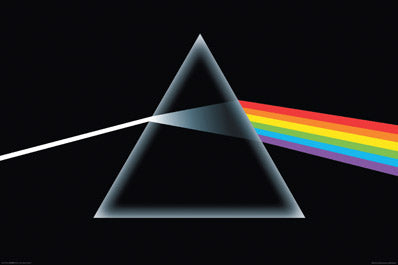 Pink Floyd Dark Side of the Moon Album Cover - Poster