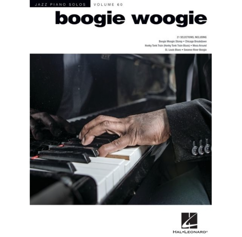 Boogie Woogie Jazz Piano Solos V60 JPS
