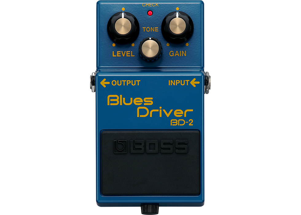 Boss BD2 Blues Driver Pedal