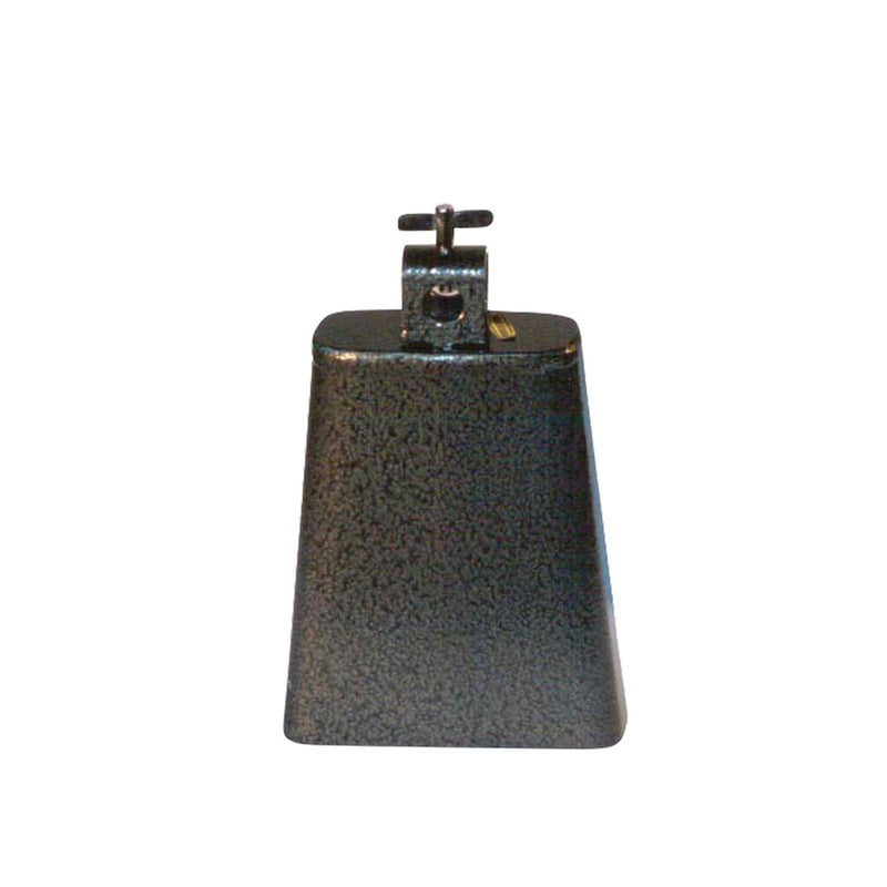 CPK 5.5" Black Hammered Steel Cowbell (DB775)