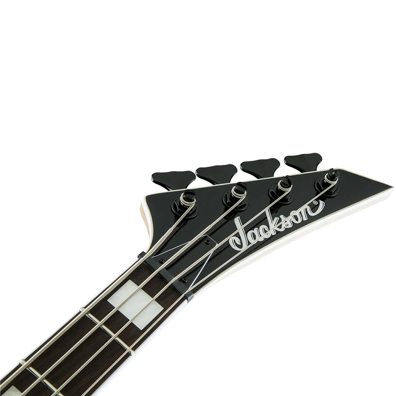 Jackson JS Series JS3Q Kelly Bird Bass Guitars- Transparent Blue Burst