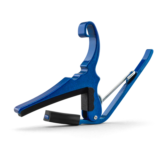 Kyser Blue Capo for Acoustic Guitars & Electric Guitars