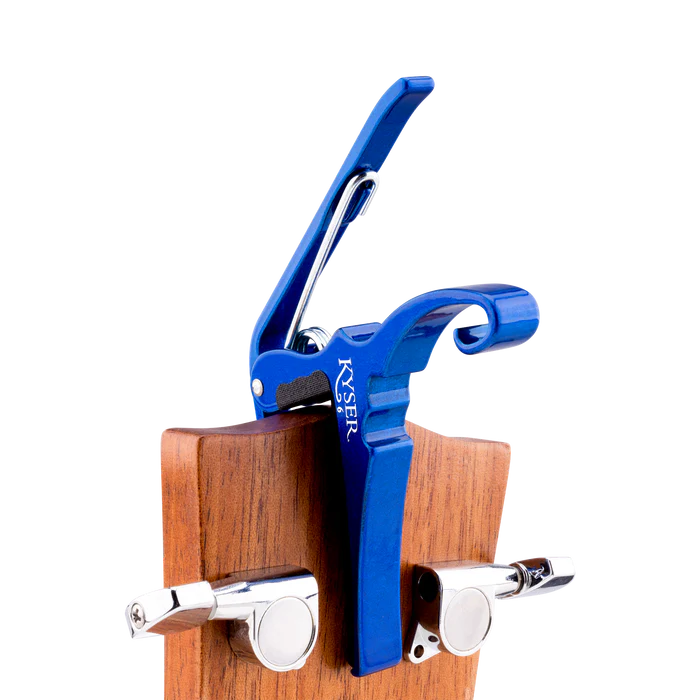 Kyser Blue Capo for Acoustic Guitars & Electric Guitars