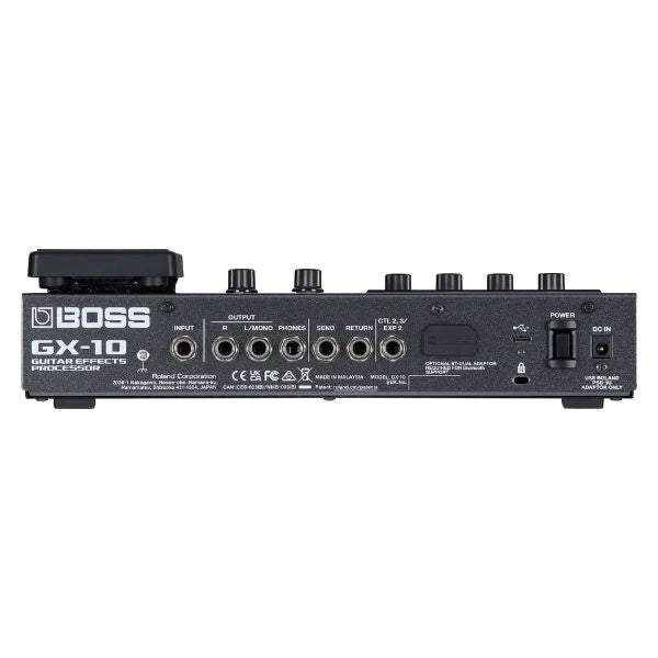 Boss GX10 Guitar Multi-Effects Processor