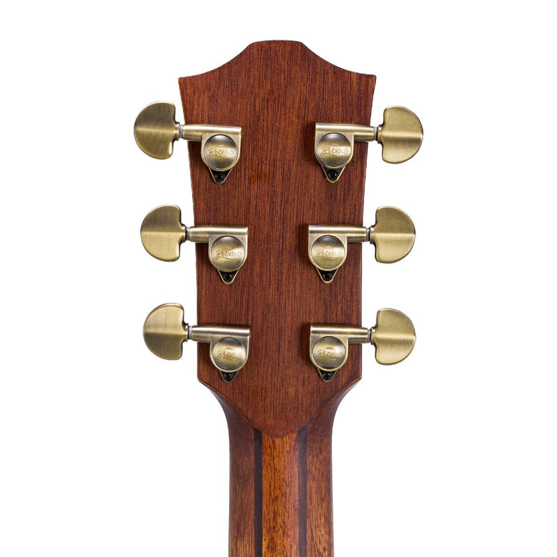 MT. Bromo Dreadnought Acoustic Guitar – Solid Top, Back & Sides with Gig Bag