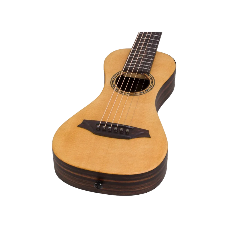 Bromo BAR3E Solid Top, Solid Back & Sides Traveller Acoustic Guitar