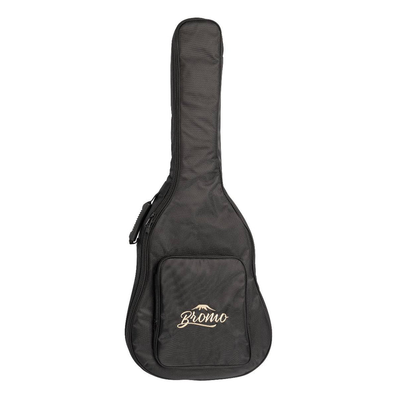 MT. Bromo Dreadnought Acoustic Guitar – Solid Top with Gig Bag