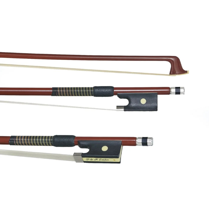 P&H 4/4 Violin Bow - Deluxe Fibreglass with Horsehair
