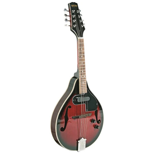 Bryden Mandolin Electric/Acoustic Archtop Red Sunburst
