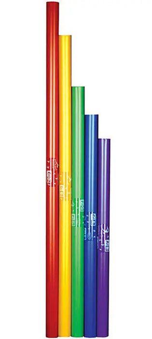 Boomwhackers 5-Note Bass Chromatic Set Bass Octave