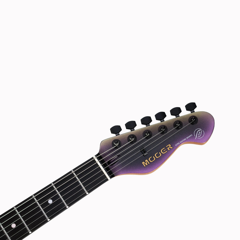 Mooer MSC18 Electric Guitar – Dark Aurora w/ Gig Bag