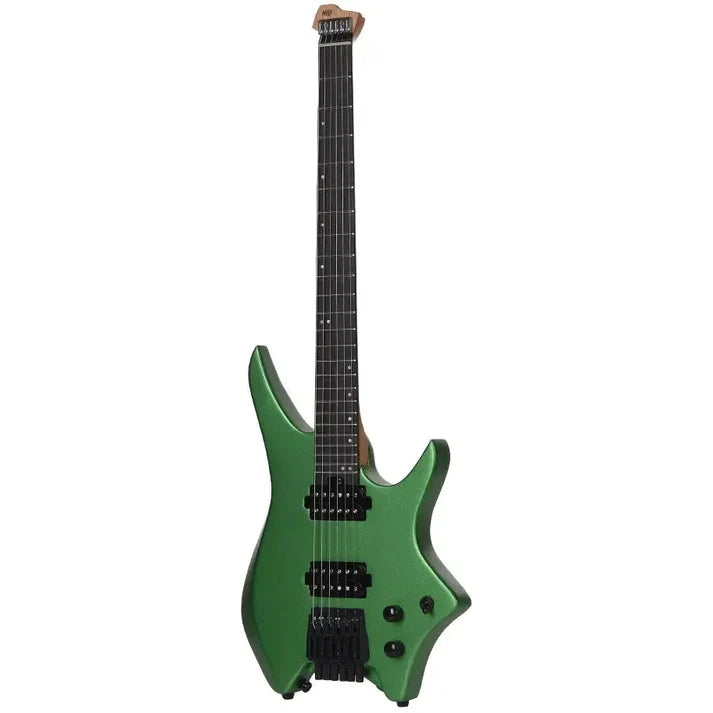 HILS Headless Electric Guitar – Metallic Green