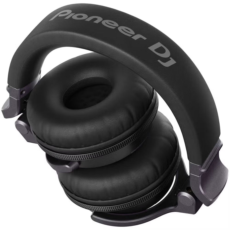 Pioneer DJ HDJ-CUE1 Entry Level Black DJ Headphones with Bluetooth
