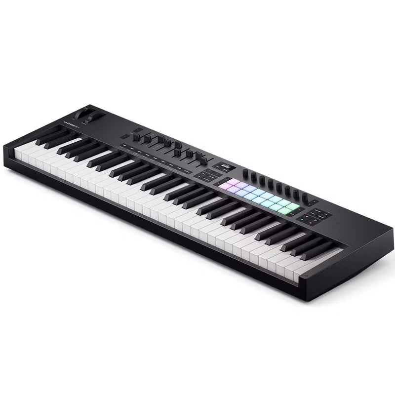 Novation Launchkey 61 MK4 USB MIDI Controller Keyboard