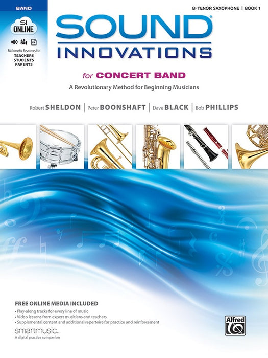 Sound Innovations Book 1 for Bb Tenor Saxophone