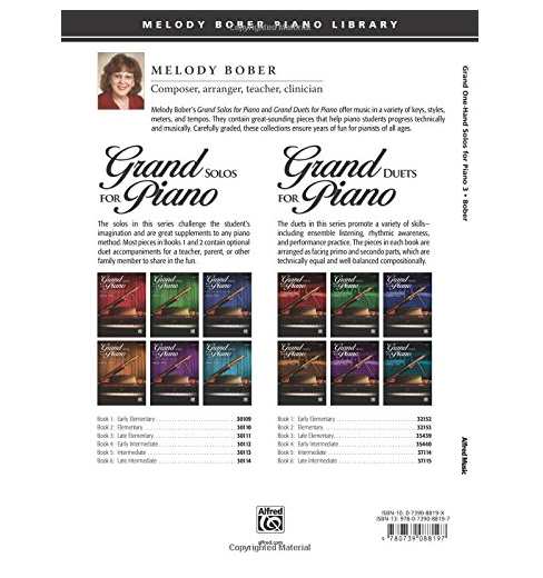 Grand Solos for Piano - Book 3