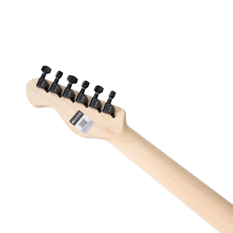 Mooer MSC31 Electric Guitar – Green Burst w/ Gig Bag