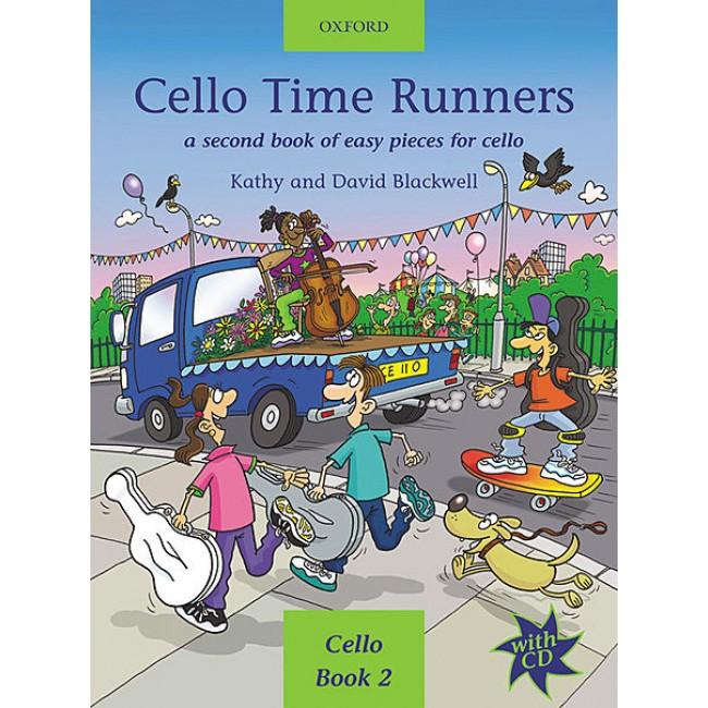 Cello Time Runners - w/ Online Media