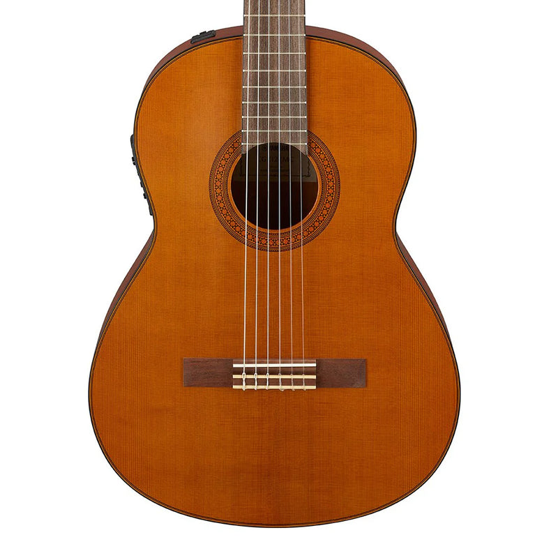 Yamaha CGX122M Acoustic Electric Classical Guitar - Solid Cedar Top