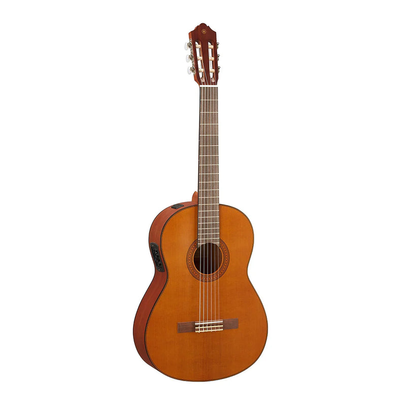 Yamaha CGX122M Acoustic Electric Classical Guitar - Solid Cedar Top